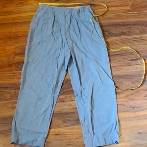 1940 hand tailored high waist pants 1930 sz 6